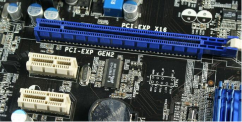 工控主板上的ISA槽位置 工控主板上的ISA槽位置