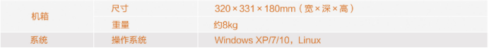 DT-5307-BH81MA的機箱尺寸為320x331x180mm DT-5307-BH81MA的機箱尺寸為320x331x180mm
