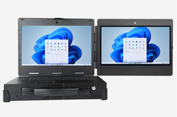 雙屏加固便攜機外觀.png 雙屏加固便攜機外觀.png