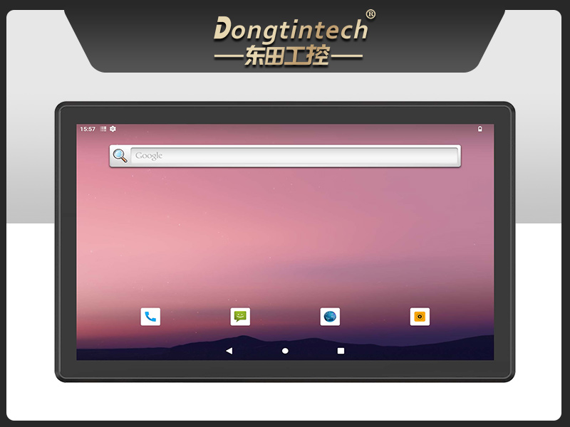 17寸工控一體機,工業(yè)平板電腦廠家IP65防護,DTP-1709-3568