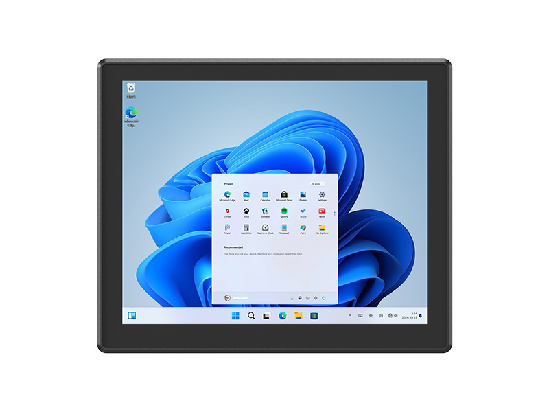 17寸工業(yè)觸摸一體機(jī),醫(yī)療制造工業(yè)平板電腦方案,DTP-1709-1235U