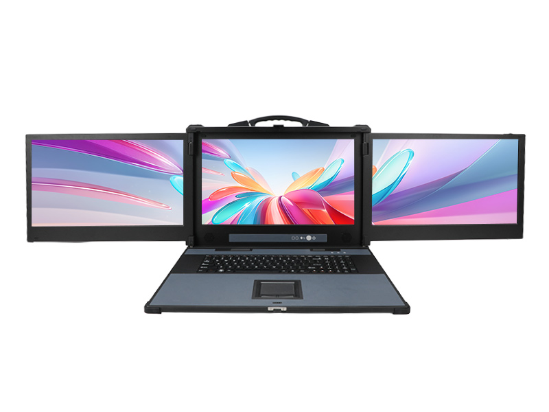 海光CPU加固便攜機(jī),三屏異顯移動(dòng)工作站,支持國(guó)產(chǎn)麒麟U(xiǎn)OS系統(tǒng),DTG-S1437ZD-B3490MB