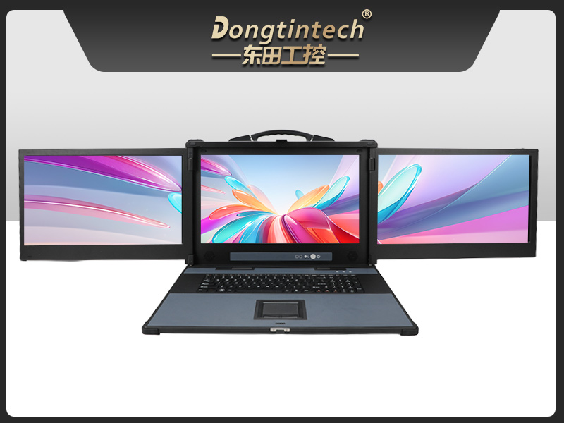 海光CPU加固便攜機(jī),三屏異顯移動(dòng)工作站,支持國(guó)產(chǎn)麒麟U(xiǎn)OS系統(tǒng),DTG-S1437ZD-B3490MB